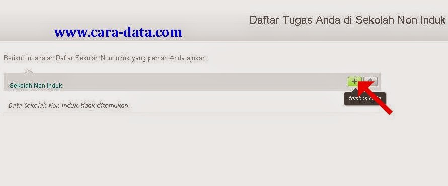 Tambah Data