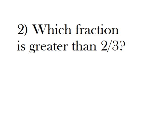 Can you Pass a 4th Grade Math Test?