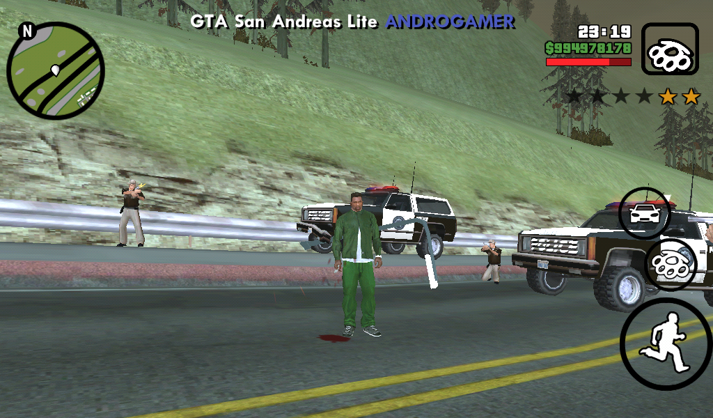 GTA San Andreas Lite (APK+DATA)  SATYANDROID  Download Game