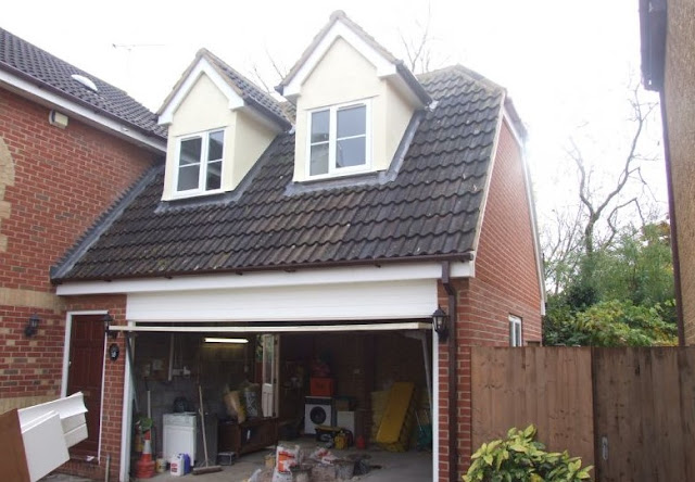 Garage Attic Conversion