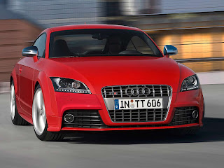 Audi TT-S frontal