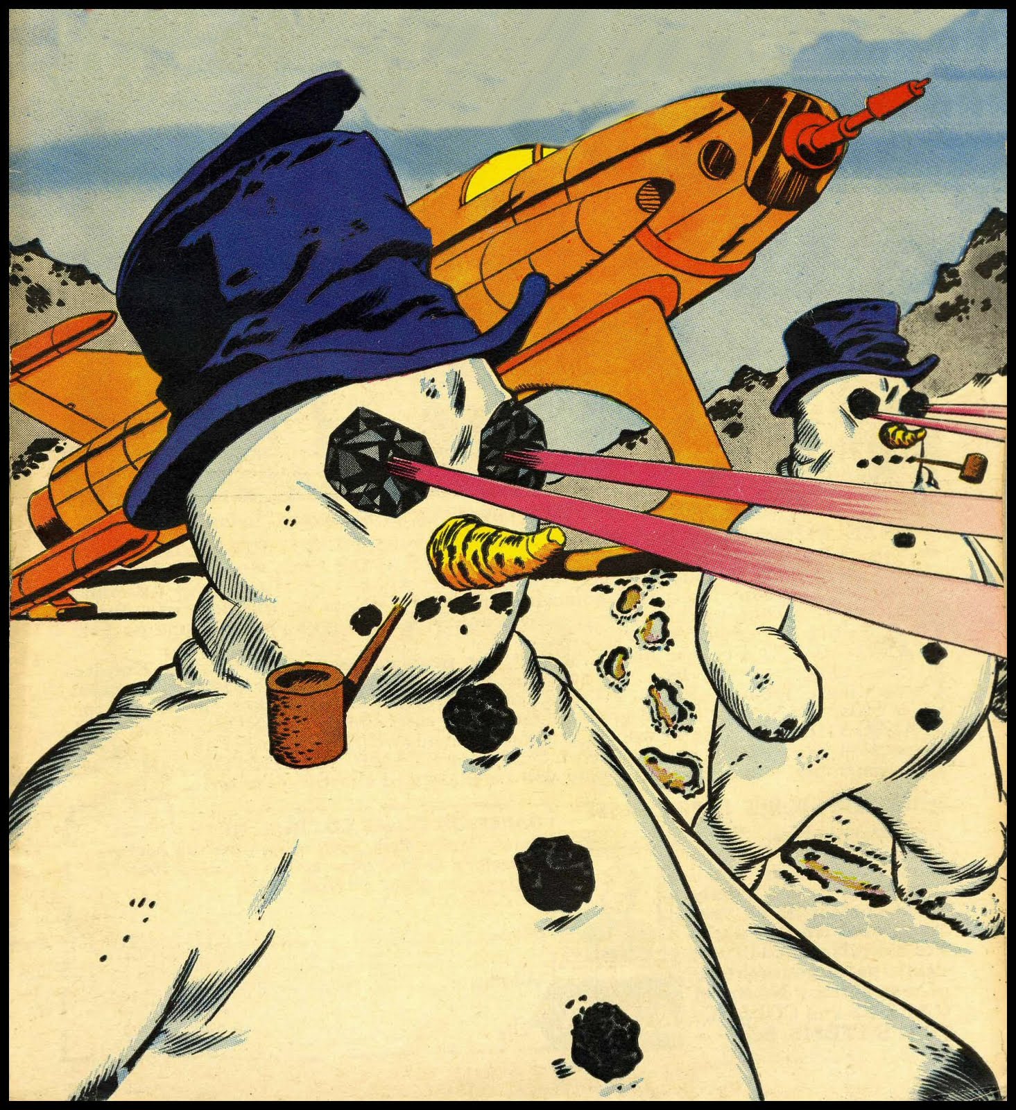 Killer Snowmen From Outer Space