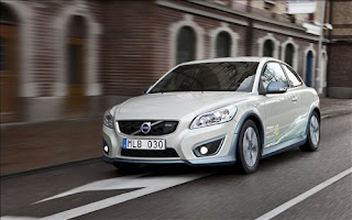 New Luxury 2011 Volvo C30 Electric Car 