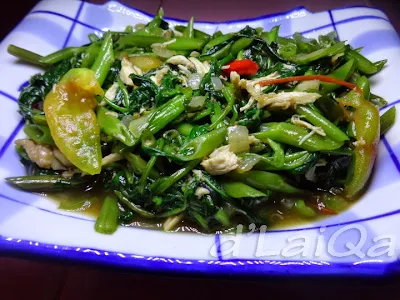 Cah Kangkung ala Rika (1)