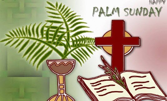Happy Palm Sunday 2017