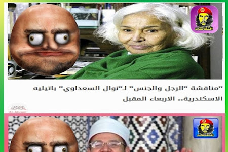 نوال السعداوى بندوة الرجل والجنس ..لكن .. محمد جبريل مش ح يدخل جامع تانى