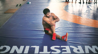 Sandeep Tomar, Bajrang, Ritu bag gold at National Wrestling Championship