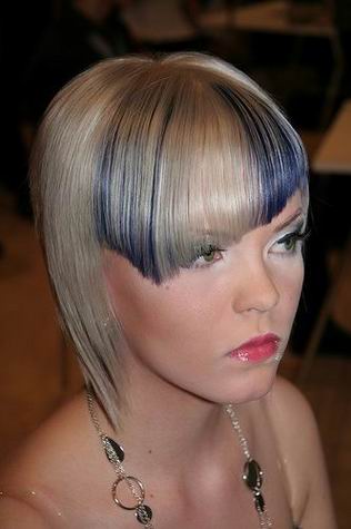 2010 trendy bob hairstyle 