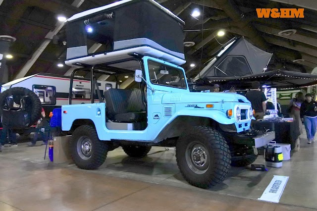 Quick Higlights from 2023 California Overland Adventure and Power Sports Show