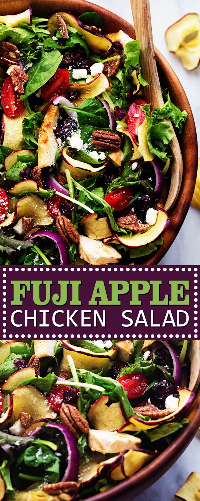 FUJI APPLE CHICKEN SALAD (PANERA BREAD COPYCAT)