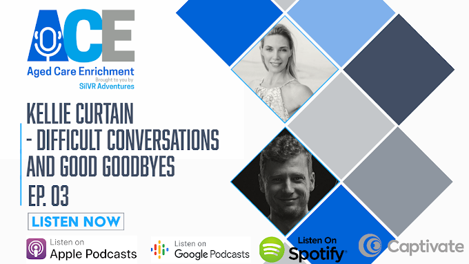 #03 Kellie Curtain - Difficult Conversations and Good Goodbyes - FULL TRANSCRIPT