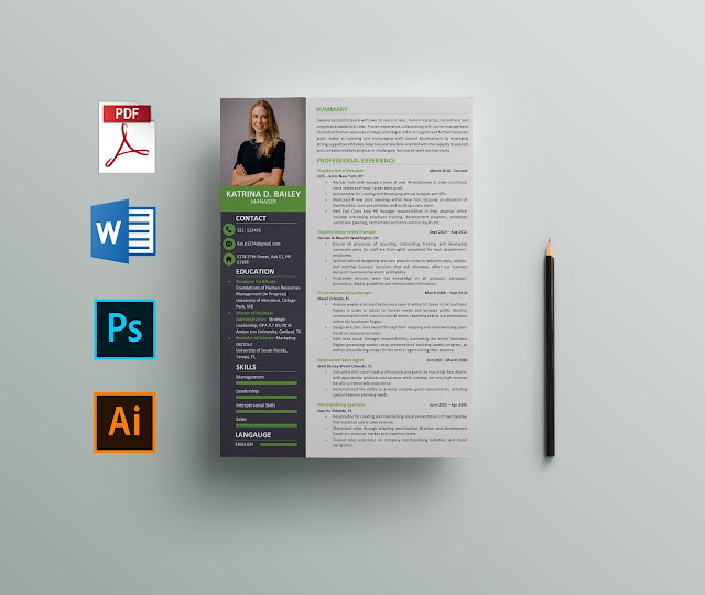  Resume/ CV Design