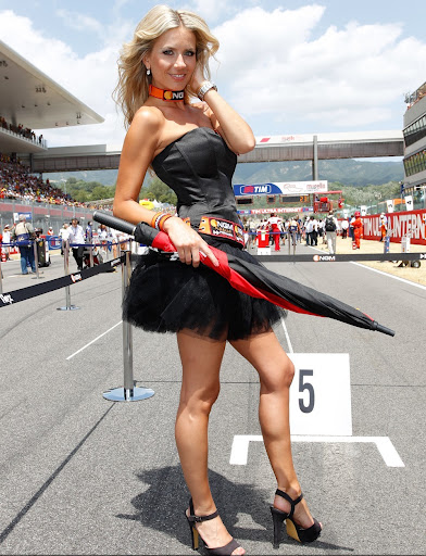 Paddock Girls MotoGP Mugello 2012