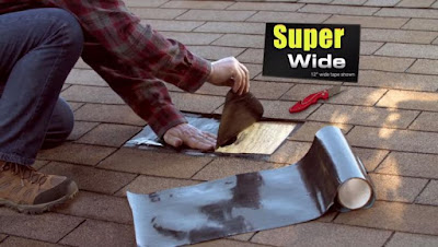 The Waterproof Flex Tape AWESOME Tape Instantly Fixes or Sealing Repairs Cracks, Holes, Tears Even Underwater