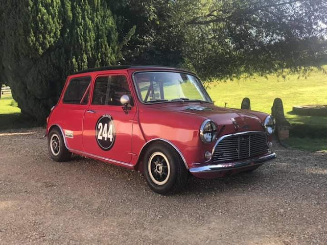 FOR SALE, appendix K mk1 Mini Cooper s race car.