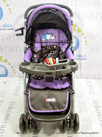 Kereta Bayi Pliko PK268R Grande Rocker - Hadap Depan atau Belakang