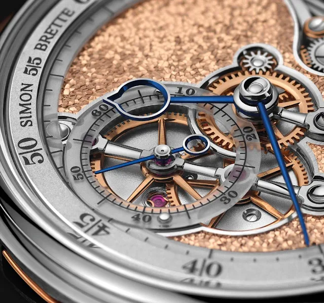 Simon Brette Chronomètre Artisans