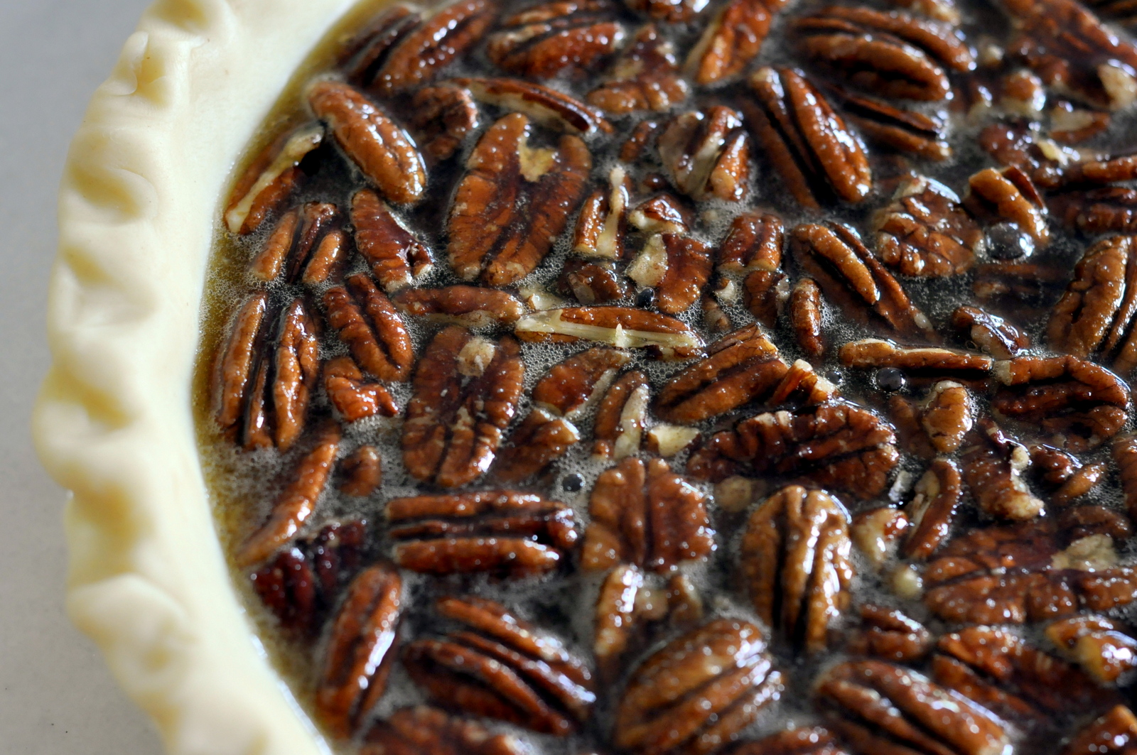 Classic Pecan Pie | Taste As You Go