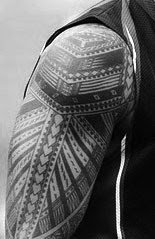 Samoan shoulder tattoo Sonny Bill Williams