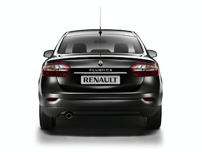 2010 Renault Fluence - Rear