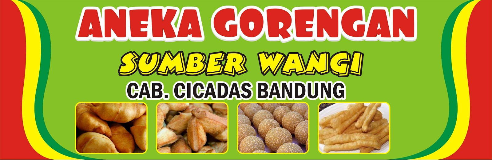 Download Contoh Spanduk Gorengan cdr KARYAKU