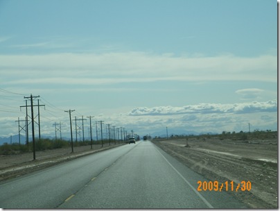 beautiful day. we can even see the mountains. rained.