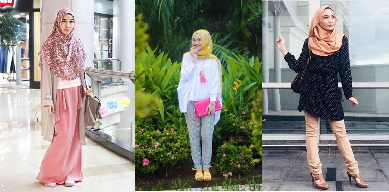 Kumpulan Model Busana Muslim Ngetrend