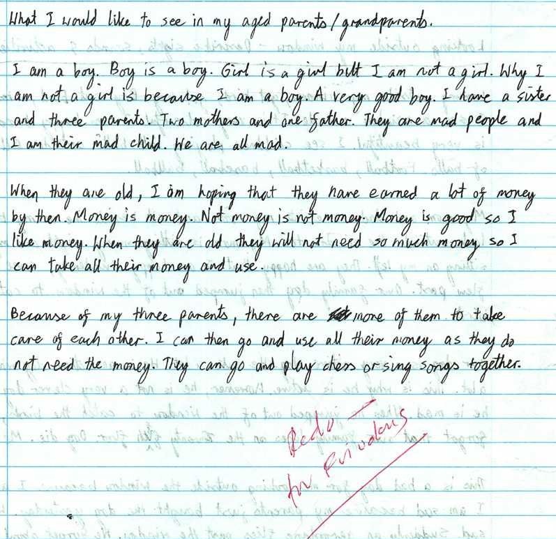Essays Written by Children (Very Funny) - The Fun Learning