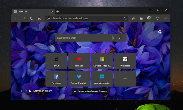 Новий Microsoft Edge на основі Chromium з'явиться з оновленням Windows 10