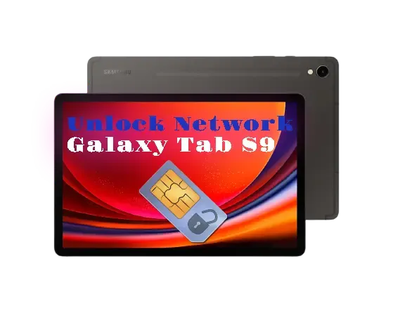 Unlock Network Samsung Galaxy Tab S9 SM-X716