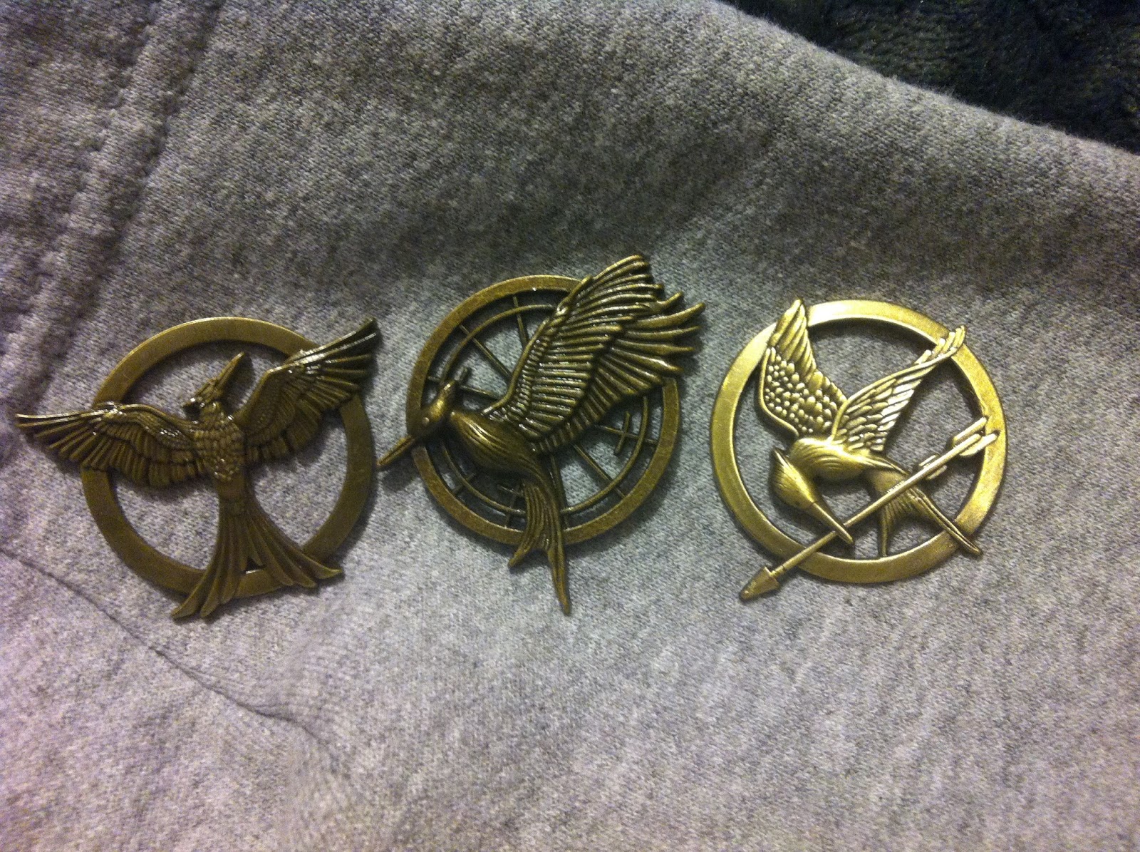 Download Mockingjay Pins - Merchandise Review