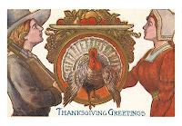 Vintage Thanksgiving Postcard