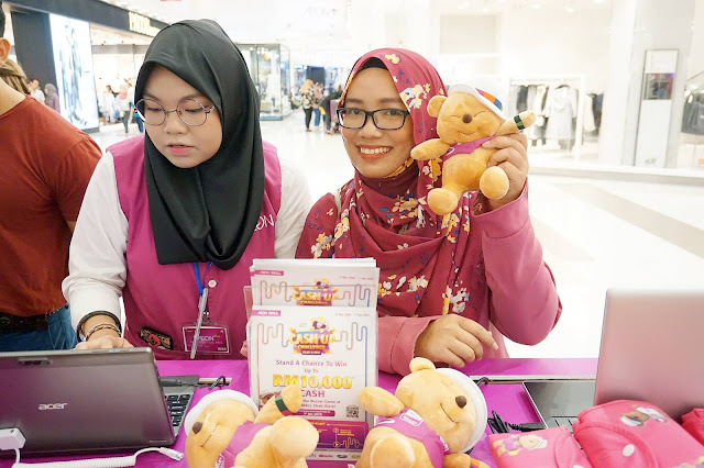 AEON Mall Cash Up Challenge Meriah