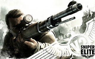 Sniper Elite V2 HD Sniper Wallpaper