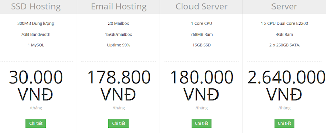 hosting vhost