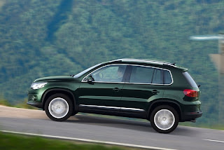 2012 Volkswagen Tiguan SUV can be ordered in two different versions