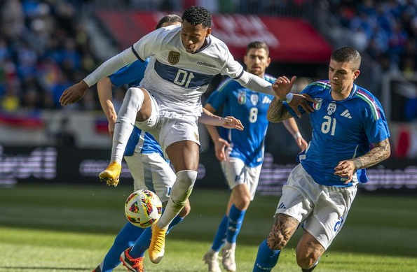 Ekuador Vs Italia: Gli Azzurri Berjaya Menang 2-0Ekuador Vs Italia: Gli Azzurri Berjaya Menang 2-0