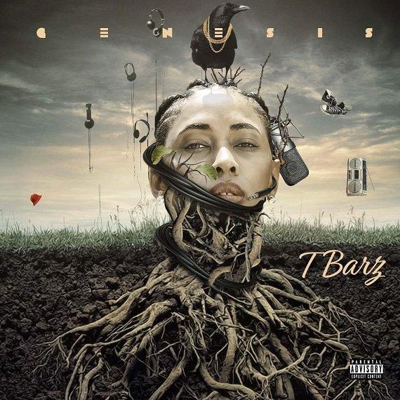 Female Hip-Hop Recording Artist T BARZ Releases Her Debut Album, "GENESIS"