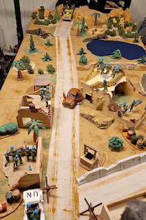 Rules of engagement for army men and toy soldiers. Free wargame rules for army men and toy soldiers.