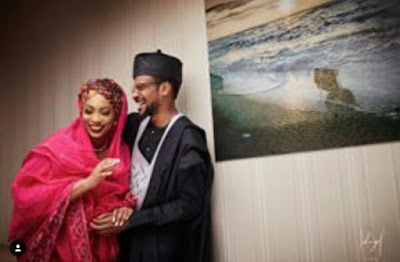 Stunning pre-wedding photos of Fateema Ganduje and Idris Abolaji Ajimobi