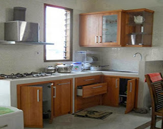 Kitchen Set Minimalis Untuk dapur sempit