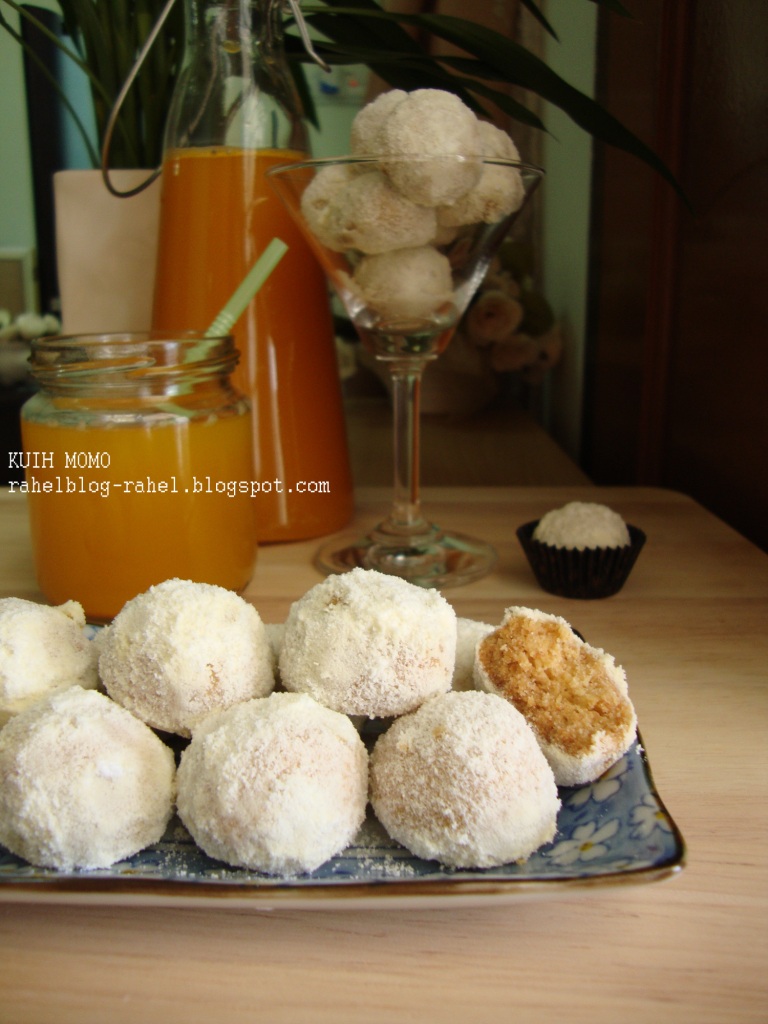 Rahel Blogspot: Kuih Momo