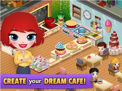 Cafeland World Kitchen 1.9.1 MOD APK