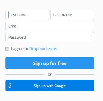 cara menggunakan dropbox