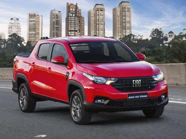 Fiat Strada 2022 - carro mais vendido do Brasil em novembro