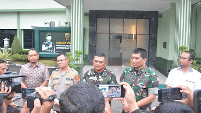 Ini Klarifikasi Kodim I/BB Soal Penangkapan Pelaku Narkoba di Asrama TNI AD Glugur Hong Medan 