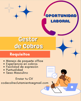 Gestor de Cobros - Tegucigalpa