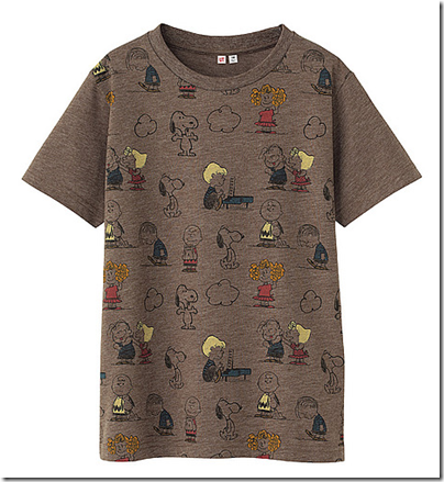 Uniqlo X Snoopy Tee - Kids 12