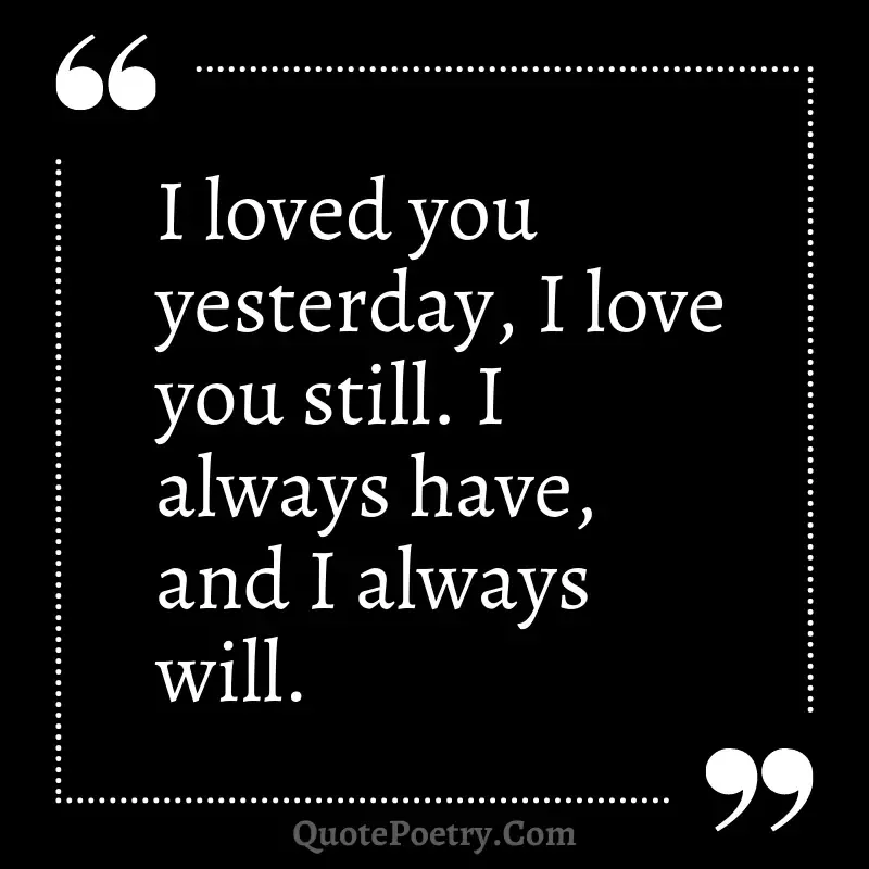 Cute Love Quotes About Him to Impress him