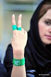 IRANIAN WOMEN ARE FEARLESS POLITICAL ACTIVISTS